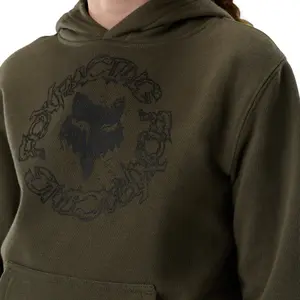 Sweatshirt med huva för barn Fox Racing Slowburn image-4
