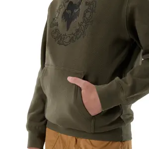 Sweatshirt med huva för barn Fox Racing Slowburn image-5