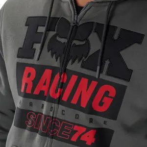 Kapuzensweatshirt Fox Racing Since 74 Sasquatch Zip image-5