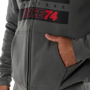 Kapuzensweatshirt Fox Racing Since 74 Sasquatch Zip image-6