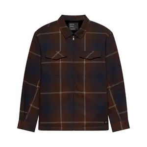 Langärmliges Zip-Shirt Fox Racing Survivalist Fire Sasquatch