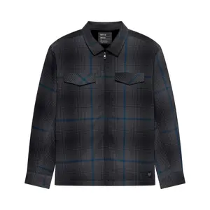 Langärmliges Zip-Shirt Fox Racing Survivalist Fire Sasquatch