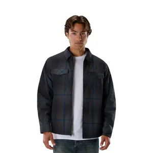 Langärmliges Zip-Shirt Fox Racing Survivalist Fire Sasquatch image-2