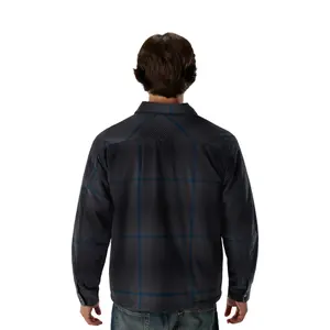 Langärmliges Zip-Shirt Fox Racing Survivalist Fire Sasquatch image-3