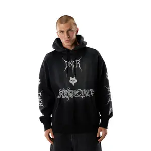 Kapuzensweatshirt Fox Racing DNGR image-2