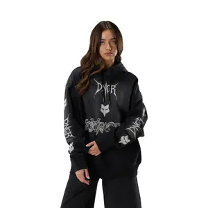 Kapuzensweatshirt Fox Racing DNGR image-4