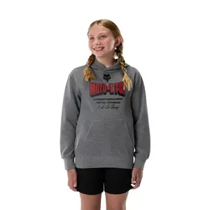 Sweatshirt med huva för barn Fox Racing Go Race