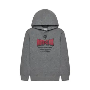 Sweatshirt med huva för barn Fox Racing Go Race image-1