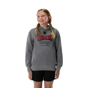 Sweatshirt med huva för barn Fox Racing Go Race image-4