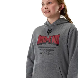 Sweatshirt med huva för barn Fox Racing Go Race image-6