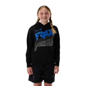 Sweatshirt med huva för barn Fox Racing Coldpress