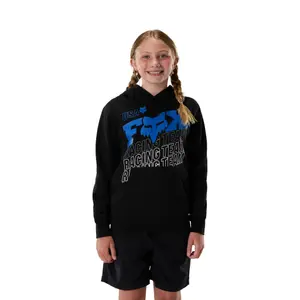 Sweatshirt med huva för barn Fox Racing Coldpress image-4