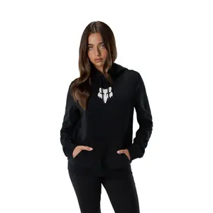 Women's hooded sweatshirt Fox Racing Head image-2