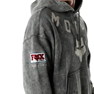 Kapuzensweatshirt Fox Racing Moto-X Heavyweight