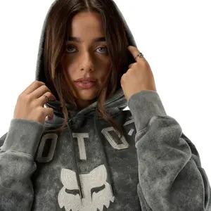 Kapuzensweatshirt Fox Racing Moto-X Heavyweight image-1