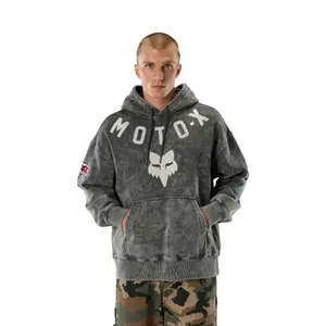 Kapuzensweatshirt Fox Racing Moto-X Heavyweight image-4