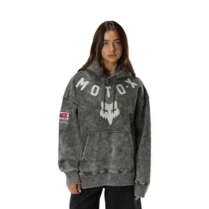 Kapuzensweatshirt Fox Racing Moto-X Heavyweight image-6