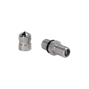 Air valve parts tank valve with O-ring boss Fox Racing 5/16-32 image-0
