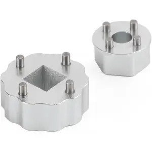 Outillage : douille de clé personnalisée, 4 broches, valve de base Fox 2021 DHX2/FX2 Comp image-0