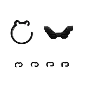 Kleppenset met alle kabelgeleidingsclips Fox Racing Live image-0