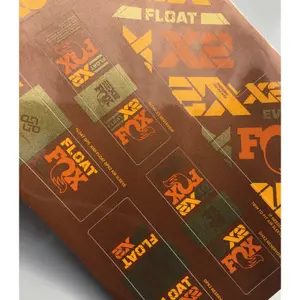 Αυτοκόλλητα Root Beer Float, Φύλλο Αυτοκόλλητων Shock Fox FOX Decal 2021 AM, 36, Factory image-1