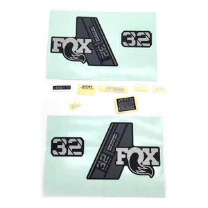 Kit autocollants Fox Racing 2021 32 SC P-S image-0