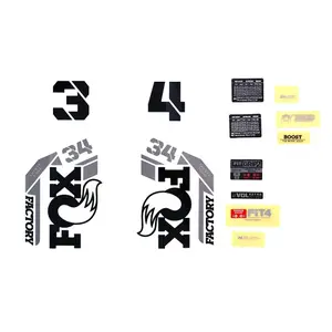 Σετ μεταφοράς αυτοκόλλητων Fox 2021, 34, F-S, Logo, Fork image-0