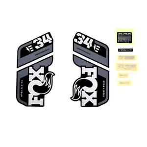 Σετ μεταφοράς αυτοκόλλητων Fox 2021, 34, E-Bike+, P-S, Logo, Background image-0