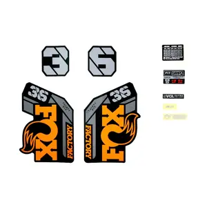 Kit di decalcomanie Fox 2021, 36, F-S, Logo, Fork image-0
