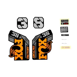 Kit autocollants Fox Racing 2021 38 F-S image-0