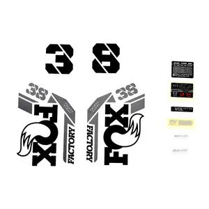 Överföringskit Fox 2021, 38, F-S, Logo, Fork image-0