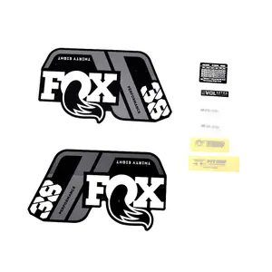 Σέτ αυτοκόλλητων Fox Racing 2021 38 P-S image-0