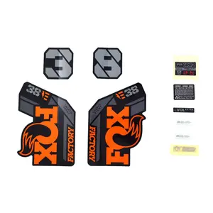 Σετ μεταφοράς αυτοκόλλητων Fox 2021, 38, F-S, E-Bike+, Logo, Fork image-0