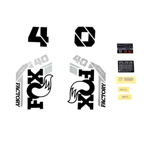 Transfer-Set Fox 2021, 40, F-S, Logo, Fork image-0