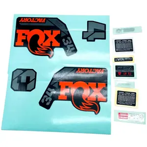 Kit de décalcomanie Fox 2022, 34, F-S, Logo, Fork image-0