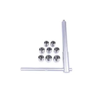 Kit de ferramentas: Conjunto completo de ferramentas de dimensionamento de chaves de garfo Fox