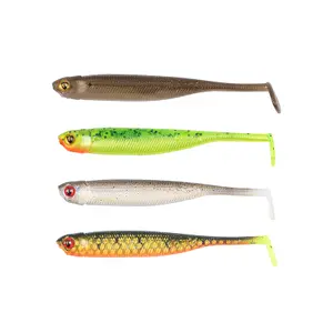 Mini zestawy przynęt Fox Rage Tiddler (x4) image-1