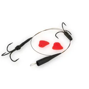 Footer Fox Rage Predator Quick Change Paternoster Trace Barbless – 18kg image-0