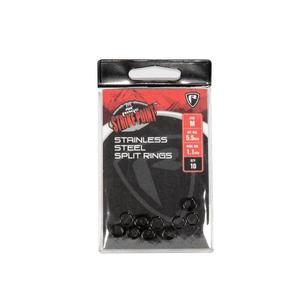 Delade ringar i rostfritt stål Fox Rage SP image-1