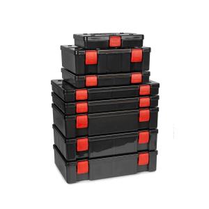 nbx027-storage-box-fox-rage-stack-and-store-16-comp-shallow-black-red-l
