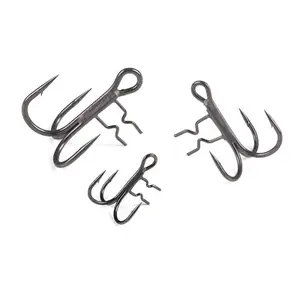 Carnivorous hook Fox Rage Fox Rage Strike Point Stinger Treble 4 (x5) image-0