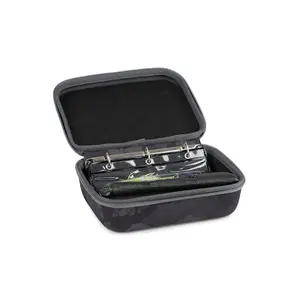 Travel Portfolio Fox Rage Camo Hard Spinnerbait Wallet image-1