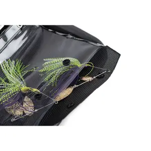 Travel Portfolio Fox Rage Camo Hard Spinnerbait Wallet image-4