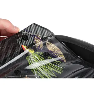 Travel Portfolio Fox Rage Camo Hard Spinnerbait Wallet image-5