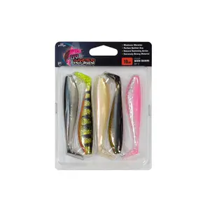 Señuelos Fox Rage Slick Shad (x5) image-1