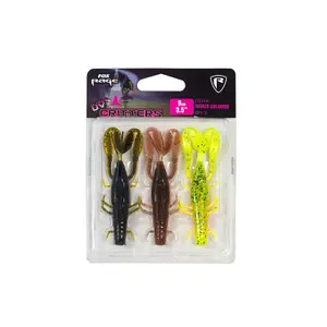 Señuelos Fox Rage Slick Shad (x5) image-2