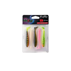 Señuelos Fox Rage Slick Shad (x5) image-3