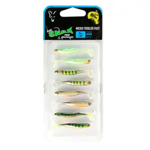Lockfiskar Fox Rage Mixed Colour (x5) image-0