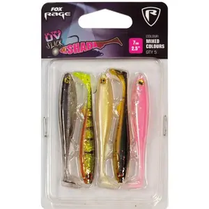 Δολώματα Fox Rage Slick Shad (x5) image-1