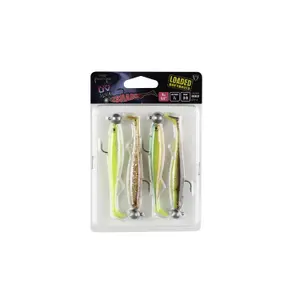Δολώματα Fox Rage Slick Shad UV CP LD 10 g 3/0 (x4) image-0